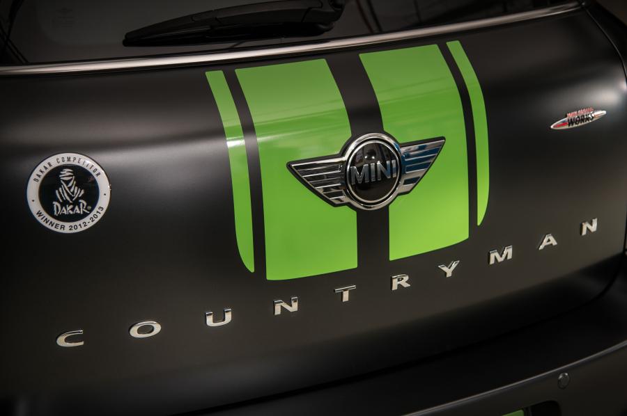  Mini Countryman All4 JCW Dakar 2013 2013 года  (фото 7 из 22)